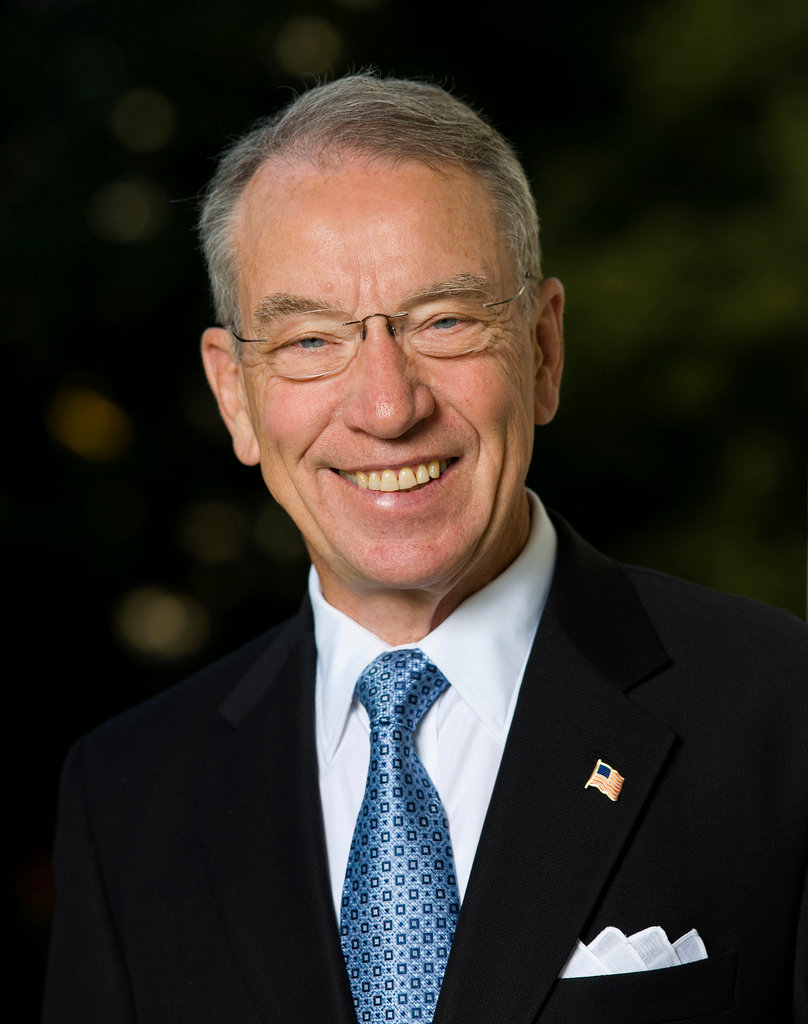 Chuck Grassley
U.S. Senator